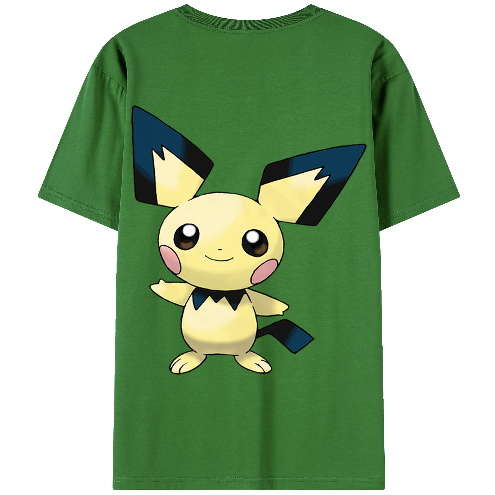 （画像用） ポケットモンスター Pokémon レディース半袖Tシャツ(バックプリント)